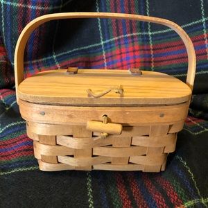 Longerberger Kiddie Purse Basket